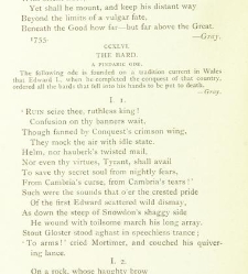 An English Anthology from Chaucer to the present time(1891) document 460189