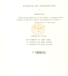 Archives Dauphinoises. Histoire de la reunion du Dauphine a la France. (1886) document 460387