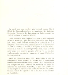 Archives Dauphinoises. Histoire de la reunion du Dauphine a la France. (1886) document 460390