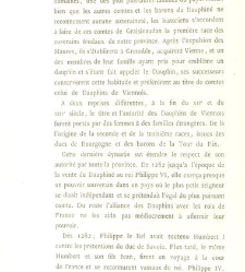 Archives Dauphinoises. Histoire de la reunion du Dauphine a la France. (1886) document 460395