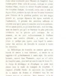 Archives Dauphinoises. Histoire de la reunion du Dauphine a la France. (1886) document 460398