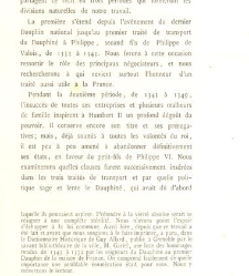 Archives Dauphinoises. Histoire de la reunion du Dauphine a la France. (1886) document 460404