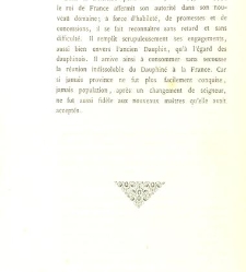 Archives Dauphinoises. Histoire de la reunion du Dauphine a la France. (1886) document 460405