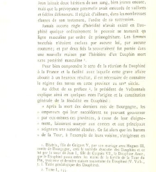 Archives Dauphinoises. Histoire de la reunion du Dauphine a la France. (1886) document 460407