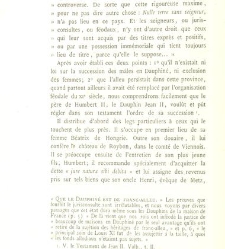 Archives Dauphinoises. Histoire de la reunion du Dauphine a la France. (1886) document 460409