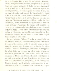 Archives Dauphinoises. Histoire de la reunion du Dauphine a la France. (1886) document 460416