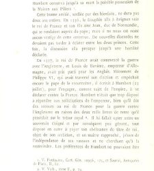 Archives Dauphinoises. Histoire de la reunion du Dauphine a la France. (1886) document 460417