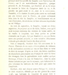 Archives Dauphinoises. Histoire de la reunion du Dauphine a la France. (1886) document 460418