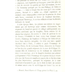 Archives Dauphinoises. Histoire de la reunion du Dauphine a la France. (1886) document 460423