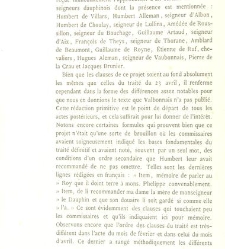 Archives Dauphinoises. Histoire de la reunion du Dauphine a la France. (1886) document 460437
