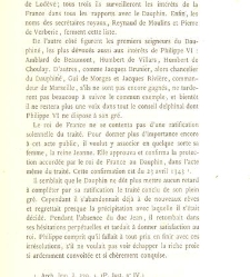 Archives Dauphinoises. Histoire de la reunion du Dauphine a la France. (1886) document 460448