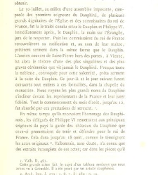 Archives Dauphinoises. Histoire de la reunion du Dauphine a la France. (1886) document 460450