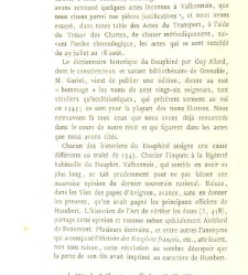Archives Dauphinoises. Histoire de la reunion du Dauphine a la France. (1886) document 460451
