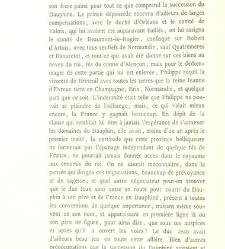 Archives Dauphinoises. Histoire de la reunion du Dauphine a la France. (1886) document 460459