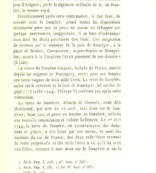 Archives Dauphinoises. Histoire de la reunion du Dauphine a la France. (1886) document 460464