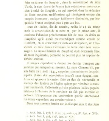 Archives Dauphinoises. Histoire de la reunion du Dauphine a la France. (1886) document 460465