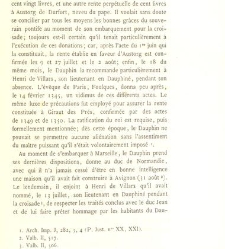 Archives Dauphinoises. Histoire de la reunion du Dauphine a la France. (1886) document 460470