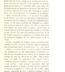 Archives Dauphinoises. Histoire de la reunion du Dauphine a la France. (1886) document 460482