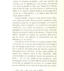 Archives Dauphinoises. Histoire de la reunion du Dauphine a la France. (1886) document 460483