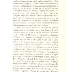 Archives Dauphinoises. Histoire de la reunion du Dauphine a la France. (1886) document 460485