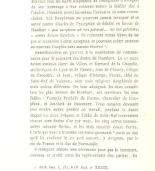 Archives Dauphinoises. Histoire de la reunion du Dauphine a la France. (1886) document 460487