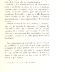 Archives Dauphinoises. Histoire de la reunion du Dauphine a la France. (1886) document 460492
