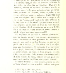 Archives Dauphinoises. Histoire de la reunion du Dauphine a la France. (1886) document 460495