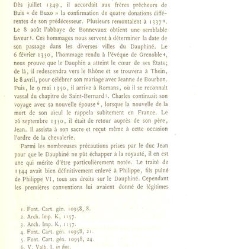 Archives Dauphinoises. Histoire de la reunion du Dauphine a la France. (1886) document 460504