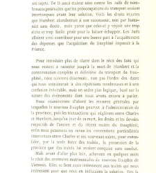 Archives Dauphinoises. Histoire de la reunion du Dauphine a la France. (1886) document 460509