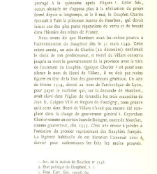 Archives Dauphinoises. Histoire de la reunion du Dauphine a la France. (1886) document 460511