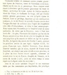 Archives Dauphinoises. Histoire de la reunion du Dauphine a la France. (1886) document 460514
