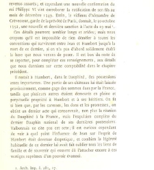 Archives Dauphinoises. Histoire de la reunion du Dauphine a la France. (1886) document 460522