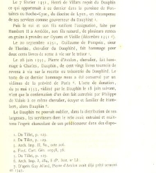 Archives Dauphinoises. Histoire de la reunion du Dauphine a la France. (1886) document 460534