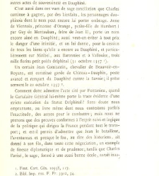 Archives Dauphinoises. Histoire de la reunion du Dauphine a la France. (1886) document 460540