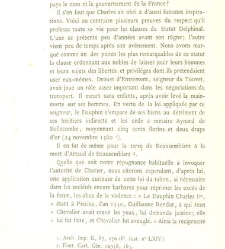 Archives Dauphinoises. Histoire de la reunion du Dauphine a la France. (1886) document 460541