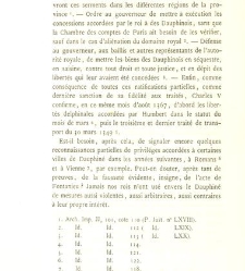 Archives Dauphinoises. Histoire de la reunion du Dauphine a la France. (1886) document 460543