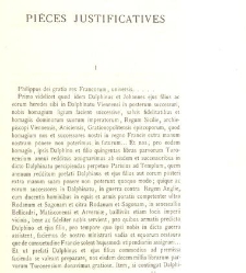 Archives Dauphinoises. Histoire de la reunion du Dauphine a la France. (1886) document 460550