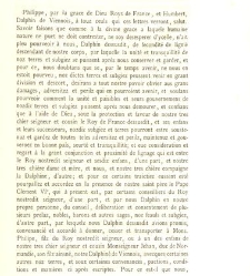 Archives Dauphinoises. Histoire de la reunion du Dauphine a la France. (1886) document 460564