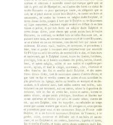 Archives Dauphinoises. Histoire de la reunion du Dauphine a la France. (1886) document 460575