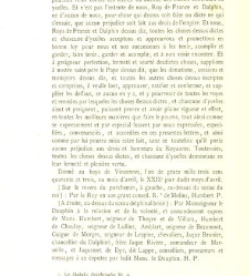 Archives Dauphinoises. Histoire de la reunion du Dauphine a la France. (1886) document 460577