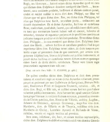 Archives Dauphinoises. Histoire de la reunion du Dauphine a la France. (1886) document 460583