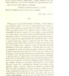 Archives Dauphinoises. Histoire de la reunion du Dauphine a la France. (1886) document 460600