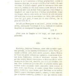 Archives Dauphinoises. Histoire de la reunion du Dauphine a la France. (1886) document 460621