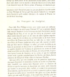Archives Dauphinoises. Histoire de la reunion du Dauphine a la France. (1886) document 460720