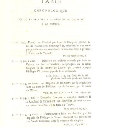 Archives Dauphinoises. Histoire de la reunion du Dauphine a la France. (1886) document 460724