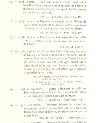Archives Dauphinoises. Histoire de la reunion du Dauphine a la France. (1886) document 460726
