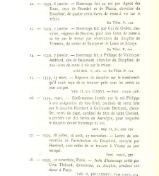 Archives Dauphinoises. Histoire de la reunion du Dauphine a la France. (1886) document 460727