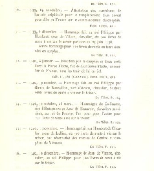 Archives Dauphinoises. Histoire de la reunion du Dauphine a la France. (1886) document 460728