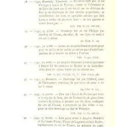 Archives Dauphinoises. Histoire de la reunion du Dauphine a la France. (1886) document 460729