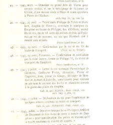 Archives Dauphinoises. Histoire de la reunion du Dauphine a la France. (1886) document 460730